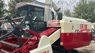 Used FM world harvester