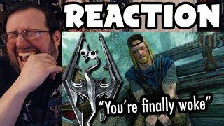 Gor's "Skyrim Intro But It's Brainrot (Gen Alpha Slang) by CJMattis" REACTION