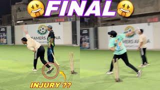 Aesa Final Match Jisme Mujhe Aur Joji Ko Bowling Karwana Pari !! 