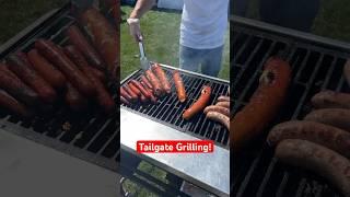 Tailgating Grilling