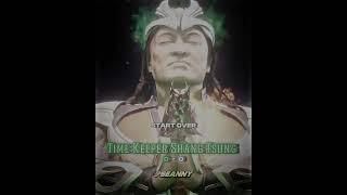 Time Keeper Shang Tsung Vs Darkseid (Comics) Revenge!