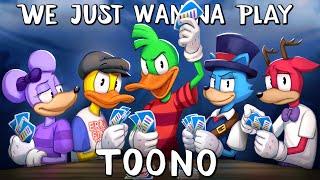 We Just Wanna Play Toono - ANIMATED Parody of "We Don't Talk About Bruno"