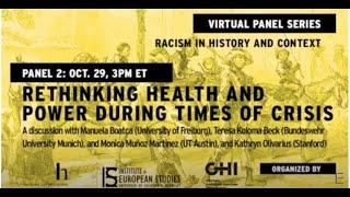Rethinking Health and Power During Times of Crisis