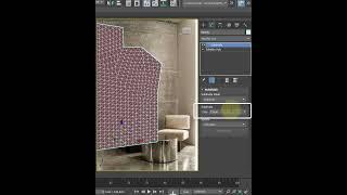 Create a cracked concrete wall in 3ds Max #3dsmax #3d #tutorial