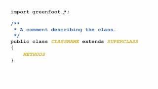 The Joy of Code #13: Structure of a class