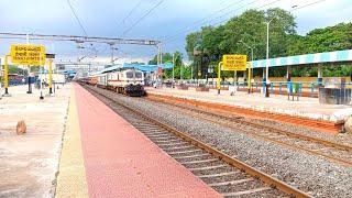 MGR Chennai Central To New Jalpaiguri || 22611 New Jalpaiguri SF Express Train