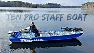 Tiny Boat Nation Pro Staff Angler Boat