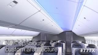 Boeing 777X Interior Cabin Design