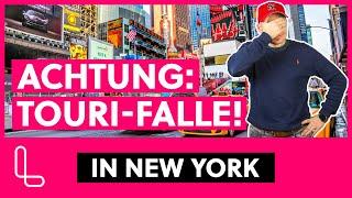 Diese Touristen-Fallen solltet ihr 2025 in New York meiden: Touri-Traps & Abzocke