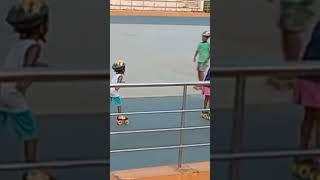 #baby shanvi# skating girl #girl won the medal#little but very strong#yt shorts#baby shark