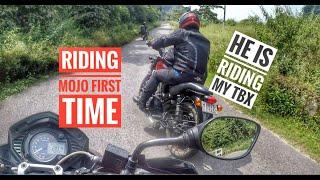 Mahindra Mojo Ride Experience | Red Horse Rider