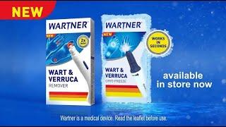 WARTNER® fast & effective wart & verruca treatments