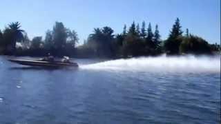 Eliminator Daytona's 19' Jet vs 21' Outdrive