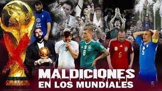 Todas las MALDICIONES en los Mundiales| ¿Qué selecciones serán víctimas de la maldición en QATAR?