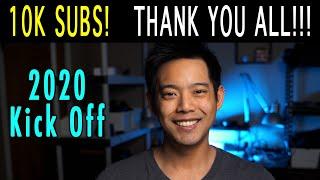 Thank You! 10K Subscribers!! What's New? [TLDR Filmmaker is 2 Years Old Today]