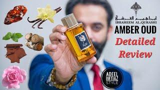 Ibrahim Al Qureshi Amber Oud Fragrance Review