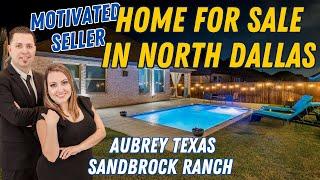 Texas Living at Its Best: North Dallas Home with Pool & Beautiful Upgrades