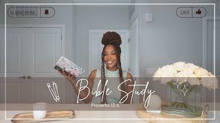 Bible Study w/ Rae | How Do Your Words Taste ?