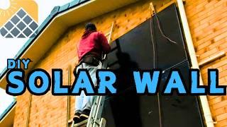 DIY Wall-Mounted Solar Panels on Unistrut Mounting. Installation Guide & Performance Stats