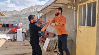 "The Intense Confrontation Between Qasem and Alireza: A Clash of Threats and Resistance