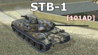 STB-1 - 4 Kills • 9,2K DMG • WoT Blitz