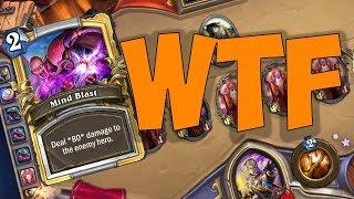 OMG 80 damage ! Mind Blast (Tavern Brawl)