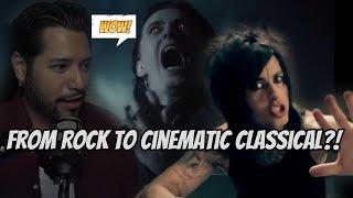 Falling In Reverse - "I'm not a vampire" Original VS Revamped  (REACTION) the transition is insane!