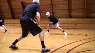 Bridgton Baseball Drills - Glove Drills 1