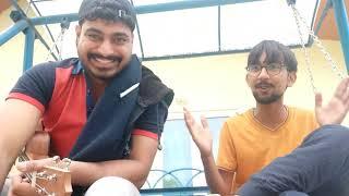 Singing at terrace of IIT Mandi Hostel B4 (Purani Yadein) | Hostel Life | 3 Idiots | Saari umar hum
