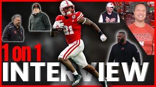 Emmett Johnson On His Return To Nebraska, RELATIONSHIPS, The RB ROOM, Message For FANS & The FUTURE!