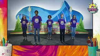 VBS 2022 SPARK STUDIOS DAY 3 PERFORMANCE VIDEO LIVING MASTERPIECE