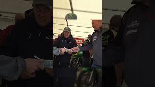 John McGuinness: A Legend and His Loyal Fans  Manx GP 2024