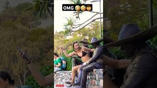 OMG  #prank #funny #fun #mahdi_fun #shorts #viral #explore #jokes #comedy #cowboy