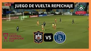 EN VIVO / AGUILA   VS  MOTAGUA  / REPECHAJE - VUELTA COPA C.A