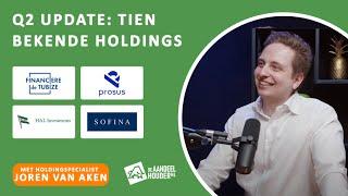 Tien Holdings met Joren van Aken