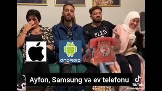 Apple, Samsung and home phone funny