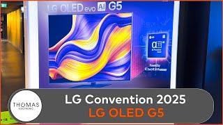 LG CONVENTION 2025 - G5 OLED evo TV 2025 - Neuheiten LG 2025 - Thomas Electronic Online Shop