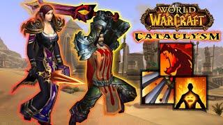 Cata Fire Mage x Warrior - 2200 3v3 & 2s Arenas - ft. @BajheeraWoW @Bleshu @Dontpanic