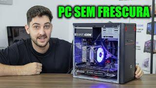 MONTEI UM PC GAMER SIMPLES DE 1.600 REAIS QUE RODA TUDO