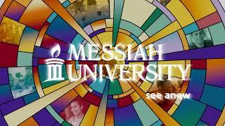 The Messiah University Stained Glass Metaphor