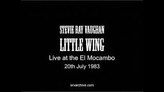 Stevie Ray Vaughan - Little Wing (El Mocambo 20th July 1983) 1080p HQ with Remuxed CD Quality Audio