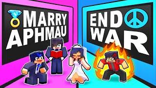 MARRY APHMAU or END WAR in Minecraft!