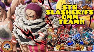 Clearing STR SLASHER & FS CMM in INFINITUM SEA! CO-OP AUTUMN EDITION! [OPTC]