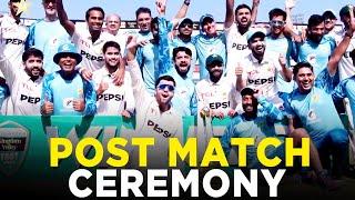 Post Match Ceremony | Pakistan vs England | 3rd Test Day 3, 2024 | PCB | M3G1K