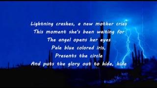 Live - Lightning Crashes (Lyrics)