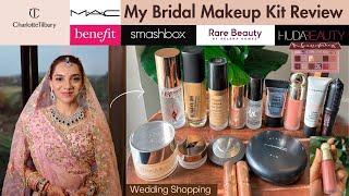 My Bridal Makeup Kit Revealed | Professional Makeup Artist's International Luxury Brands Collection