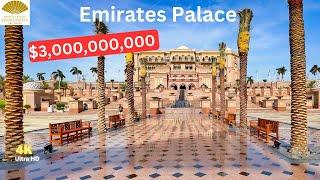 The $3 Billion Emirates Palace: 7-Star Ultra-Luxury Hotel In Abu Dhabi - Full Experience