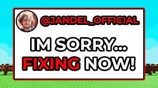 JANDEL is FINALLY FIXING The SUMMER UPDATE! (Grow a Garden)