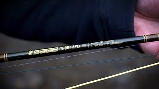 Sage 11'0" 3wt Trout Spey HD Review | Ashland Fly Shop
