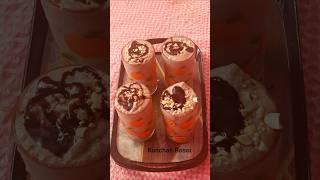 Bourbon Chocolate Shake Recipe  With Chocolate Ice Cream #shorts #viralvideo   #youtubeshorts